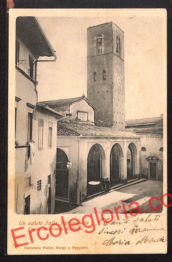 ah8289 - CARTOLINA D'EPOCA - Pistoia Provincia - Valdinievole