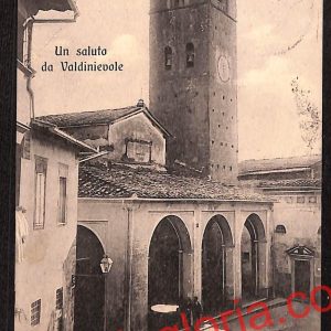 ah8290 - CARTOLINA D'EPOCA - Pistoia Provincia - Valdinievole