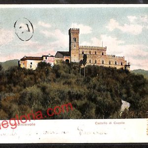 ah8291 - CARTOLINA D'EPOCA - Pistoia Provincia - Valdinievole