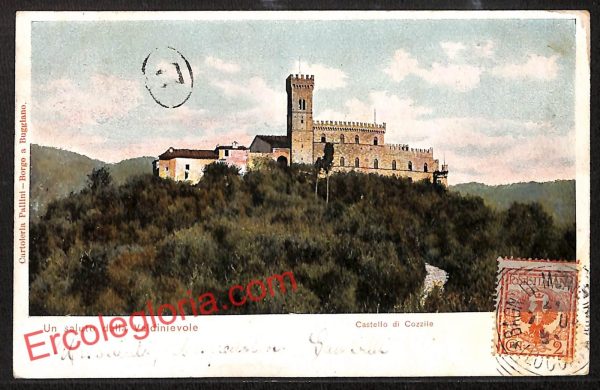 ah8291 - CARTOLINA D'EPOCA - Pistoia Provincia - Valdinievole