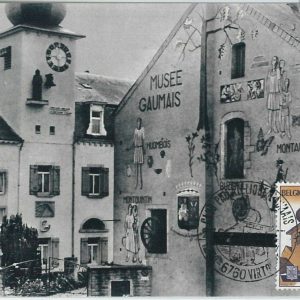 63433 -  BELGIUM - POSTAL HISTORY: MAXIMUM CARD 1970 -  ARCHITECTURE