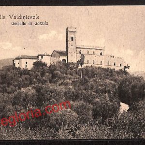 ah8293 - CARTOLINA D'EPOCA - Pistoia Provincia - Valdinievole