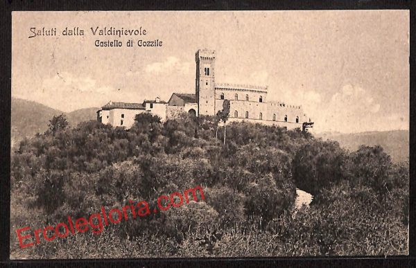 ah8293 - CARTOLINA D'EPOCA - Pistoia Provincia - Valdinievole