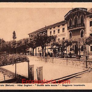 ae1280 - CARTOLINA  D'EPOCA - Belluno Provincia - Sospirolo