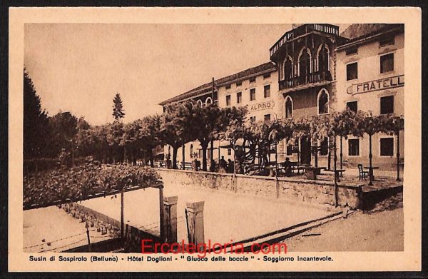 ae1280 - CARTOLINA  D'EPOCA - Belluno Provincia - Sospirolo