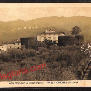 ah8292 - CARTOLINA D'EPOCA - Pistoia Provincia - Massa Cozzile