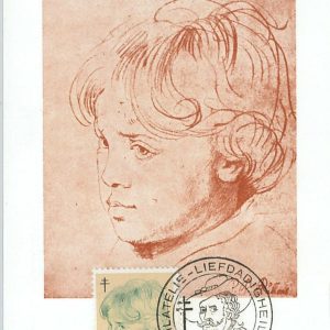 63412 -  BELGIUM - POSTAL HISTORY: MAXIMUM CARD 1963 -  ART antituberculosis