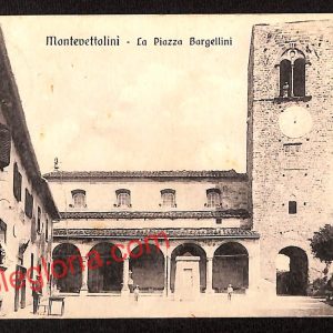 ah8295 - CARTOLINA D'EPOCA - Pistoia Provincia - Montevettolini