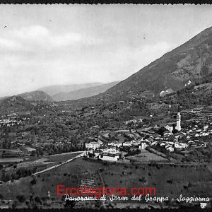 ae1283 - CARTOLINA  D'EPOCA - Belluno Provincia - Seren del Grappa