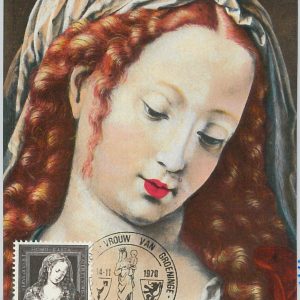 63432 -  BELGIUM - POSTAL HISTORY: MAXIMUM CARD 1970 -  ART
