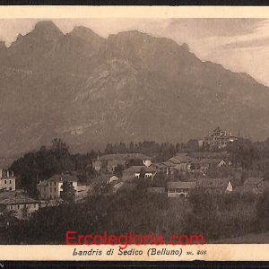 ae1285 - CARTOLINA  D'EPOCA - Belluno Provincia - Tambre D' Alpago