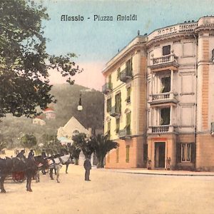 ab7291 -  CARTOLINA  D'EPOCA - Savona Provincia - ALASSIO