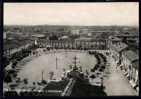 ac4066 - CARTOLINA D'EPOCA - Milano Provincia - CINISELLO  1955