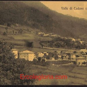 ae1286 - CARTOLINA  D'EPOCA - Belluno Provincia - Valle di Cadore