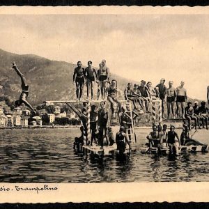 ab7292 -  CARTOLINA  D'EPOCA - Savona Provincia - ALASSIO