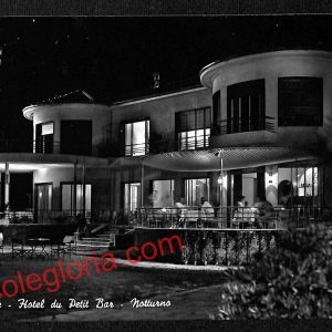 ah9918 - CARTOLINA D'EPOCA - Riccione Città - Hotel du Petit Bar