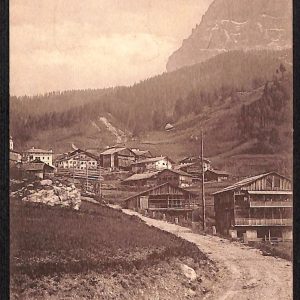 ae1293 - CARTOLINA  D'EPOCA - Belluno Provincia - Val di Zoldo