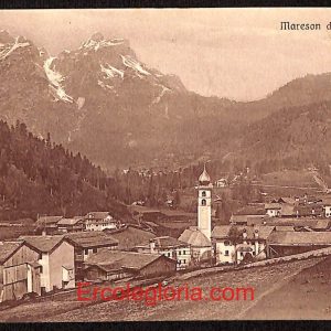 ae1294 - CARTOLINA  D'EPOCA - Belluno Provincia - Val di Zoldo