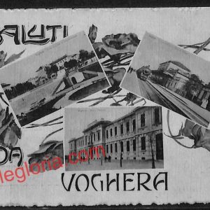 ah6352 - CARTOLINE  D'EPOCA - Pavia Provincia - Voghera