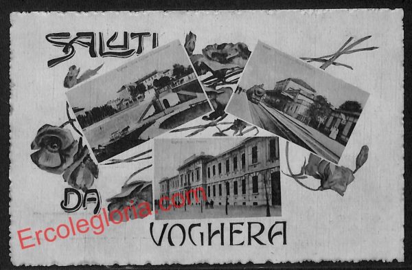 ah6352 - CARTOLINE  D'EPOCA - Pavia Provincia - Voghera