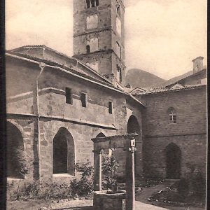ad8573 - CARTOLINA D'EPOCA - Roma Provincia - Subiaco