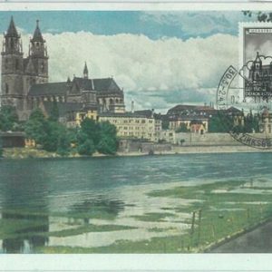 89873 - GERMANY DDR - Postal History - MAXIMUM CARD -  ARCHITECTURE 1958