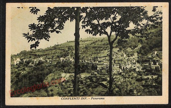 ae4932 - CARTOLINA D'EPOCA - Catanzaro Provincia - Conflenti