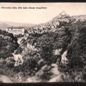 ad8584 - CARTOLINA D'EPOCA - Roma Provincia - Subiaco