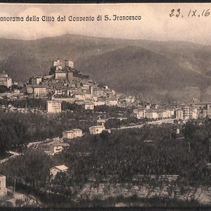 ad8586 - CARTOLINA D'EPOCA - Roma Provincia - Subiaco