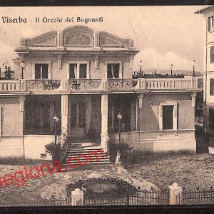 ai0923 - CARTOLINA D'EPOCA - Rimini Provincia - Viserba