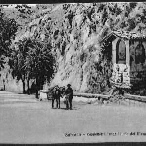 ad8588 - CARTOLINA D'EPOCA - Roma Provincia - Subiaco  1916