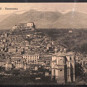 ad8589 - CARTOLINA D'EPOCA - Roma Provincia - Subiaco