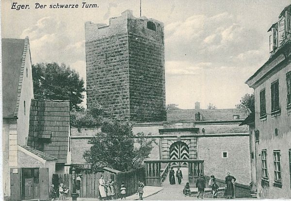 05992 - CZECH  Czechoslovakia - Vintage POSTCARD --  CHEB ... EGER