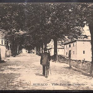 ad8593 - CARTOLINA D'EPOCA - Roma Provincia - Subiaco