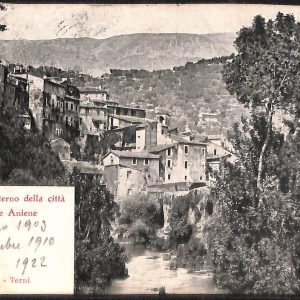 ad8594 - CARTOLINA D'EPOCA - Roma Provincia - Subiaco  1903
