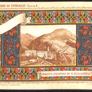 ad8596 - CARTOLINA D'EPOCA - Roma Provincia - Subiaco