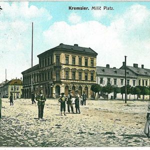 07251 - CZECH  Czechoslovakia - Vintage POSTCARD -- Kroměříž Kremsier Kromieryz