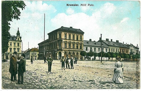 07251 - CZECH  Czechoslovakia - Vintage POSTCARD -- Kroměříž Kremsier Kromieryz