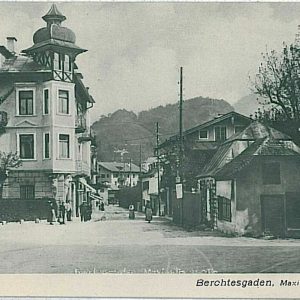 11791 - Ansichtskarten VINTAGE POSTCARD: GERMANY Deutschland - BERCHTESGADEN