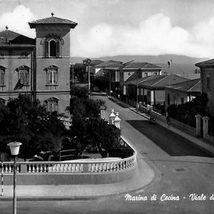 ac7867 - CARTOLINA D'EPOCA - Livorno Provincia - Marina di Cecina  1959
