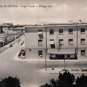 ac7869 - CARTOLINA D'EPOCA - Livorno Provincia - Marina di Cecina  1959