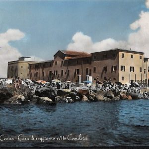 ac7875 - CARTOLINA D'EPOCA - Livorno Provincia - Marina di Cecina  1959