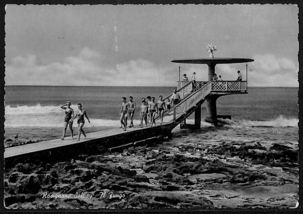 ac8214 - CARTOLINA D'EPOCA - Livorno Provincia - Rosignano Solvay