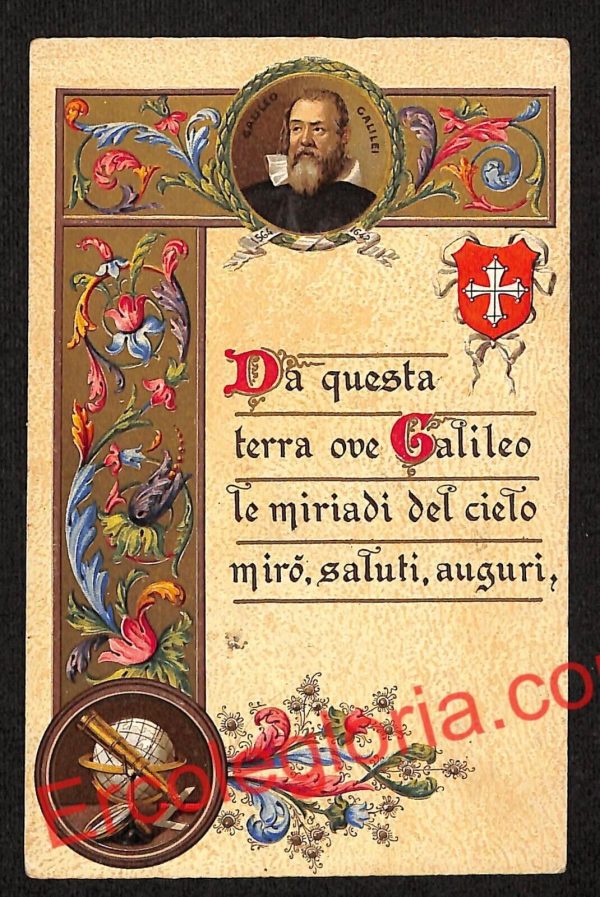 ah7748 - CARTOLINA D'EPOCA - Pisa Città
