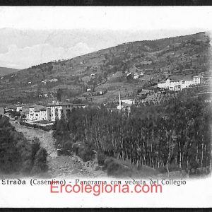 ae0513 - CARTOLINA  D'EPOCA - Arezzo Provincia - Strada  1911