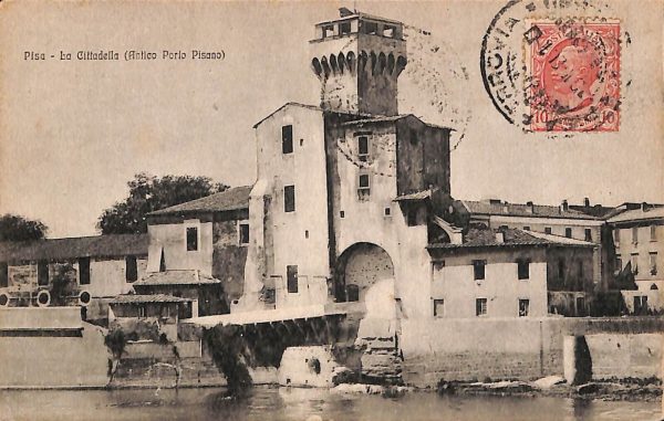 ad0004 - CARTOLINA D'EPOCA - Pisa Città - Antico Porto Pisano
