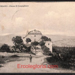 ad8610 - CARTOLINA D'EPOCA - Roma Provincia - San Vito Romano  1917