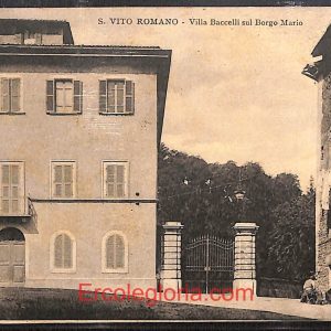 ad8611 - CARTOLINA D'EPOCA - Roma Provincia - San Vito Romano