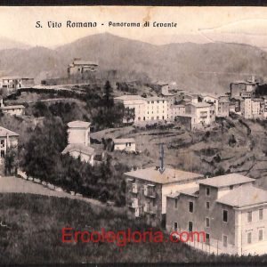 ad8614 - CARTOLINA D'EPOCA - Roma Provincia - San Vito Romano