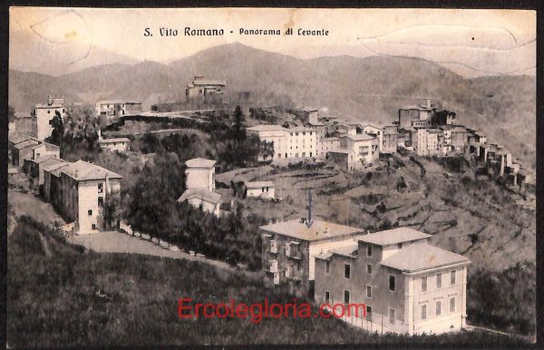 ad8614 - CARTOLINA D'EPOCA - Roma Provincia - San Vito Romano